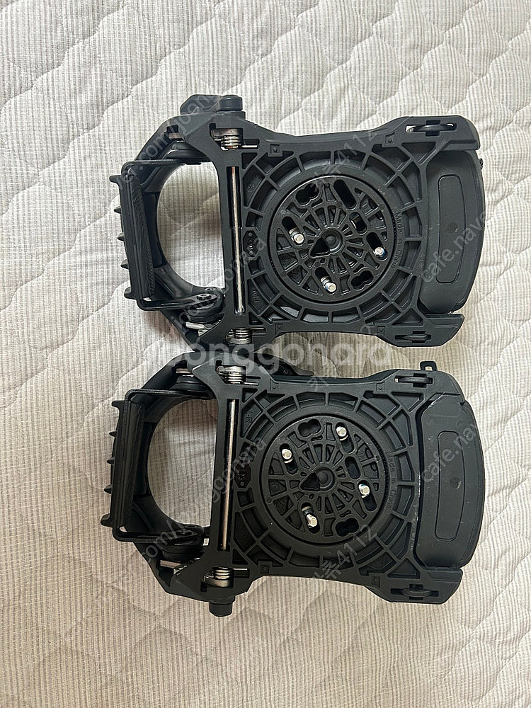 니데커 슈퍼메틱 스노우보드 바인딩--3